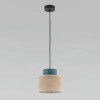 Подвесной светильник с тканевым рассеивателем 3257 Duo TK Lighting