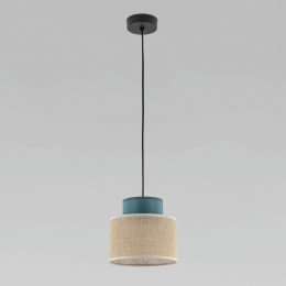 Подвесной светильник с тканевым рассеивателем 3257 Duo TK Lighting