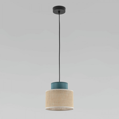 Подвесной светильник с тканевым рассеивателем 3257 Duo TK Lighting
