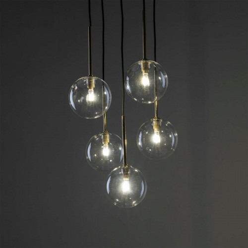 Подвесной светильник со стеклянными плафонами 5943 Nilos TK Lighting