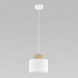 Подвесной светильник с тканевым рассеивателем 10078 Duo TK Lighting