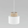 Подвесной светильник с тканевым рассеивателем 10078 Duo TK Lighting