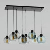 Подвесной светильник со стеклянными плафонами 4113 Cubus TK Lighting