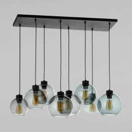 Подвесной светильник со стеклянными плафонами 4113 Cubus TK Lighting