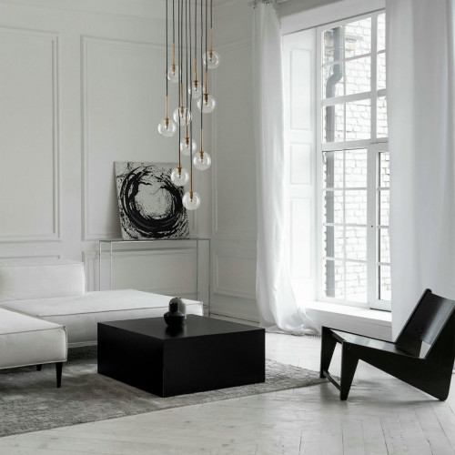 Подвесной светильник со стеклянными плафонами 5944 Nilos TK Lighting