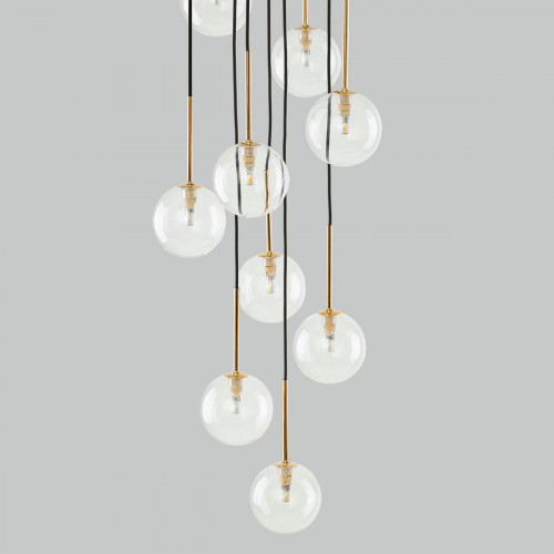 Подвесной светильник со стеклянными плафонами 5944 Nilos TK Lighting