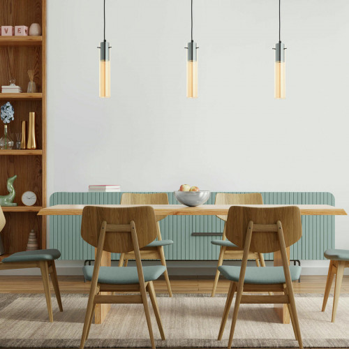 Подвесной светильник со стеклянным плафоном 3202 Look TK Lighting