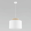 Подвесной светильник с тканевым рассеивателем 1856 Duo TK Lighting
