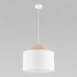 Подвесной светильник с тканевым рассеивателем 1856 Duo TK Lighting