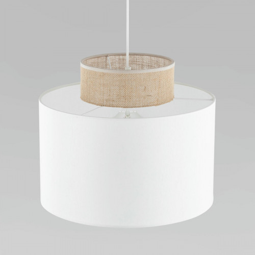 Подвесной светильник с тканевым рассеивателем 1856 Duo TK Lighting