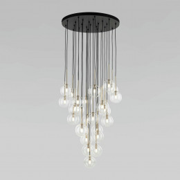 Подвесной светильник со стеклянными плафонами 10099 Nilos TK Lighting