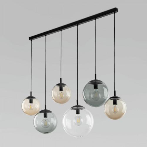 Подвесной светильник со стеклянными плафонами 4797 Esme TK Lighting