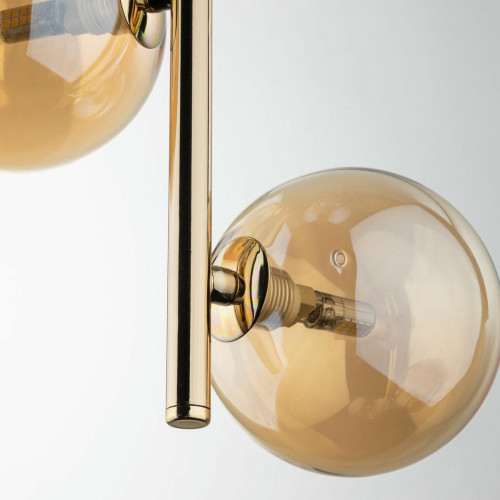 Подвесной светильник со стеклянными плафонами 4838 Estera TK Lighting