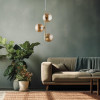 Подвесной светильник со стеклянными плафонами 4838 Estera TK Lighting