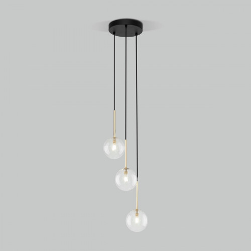 Подвесной светильник со стеклянными плафонами 5942 Nilos TK Lighting