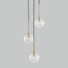 Подвесной светильник со стеклянными плафонами 5942 Nilos TK Lighting