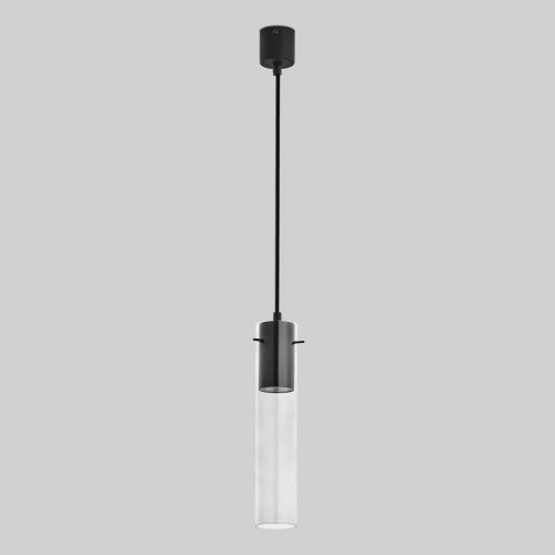 Подвесной светильник со стеклянным плафоном 3146 Look Graphite TK Lighting