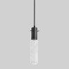 Подвесной светильник со стеклянным плафоном 3146 Look Graphite TK Lighting