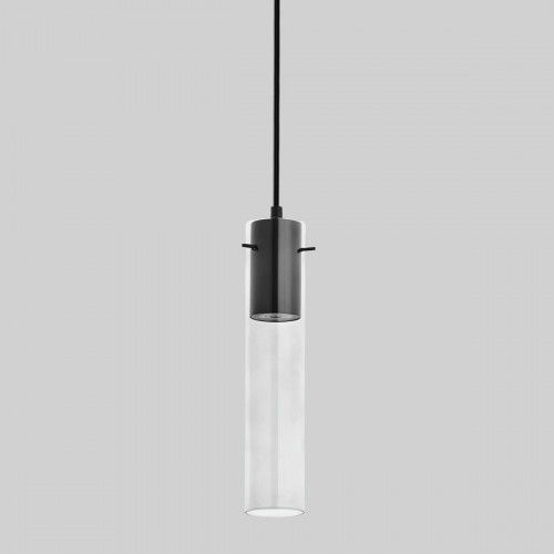 Подвесной светильник со стеклянным плафоном 3146 Look Graphite TK Lighting