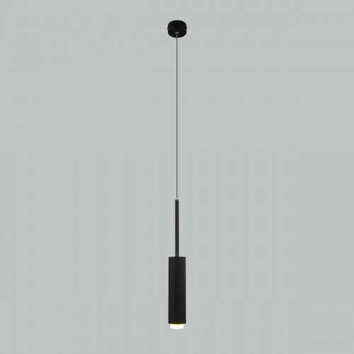 Подвесной светодиодный светильник 50203/1 LED матовое золото Eurosvet