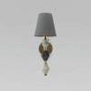 Настенный светильник с керамическим декором 103012 Eurosvet