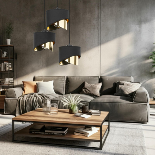 Подвесной светильник 4876 Grant Black TK Lighting