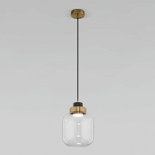 Подвесной светильник 50240/1 LED прозрачный Eurosvet