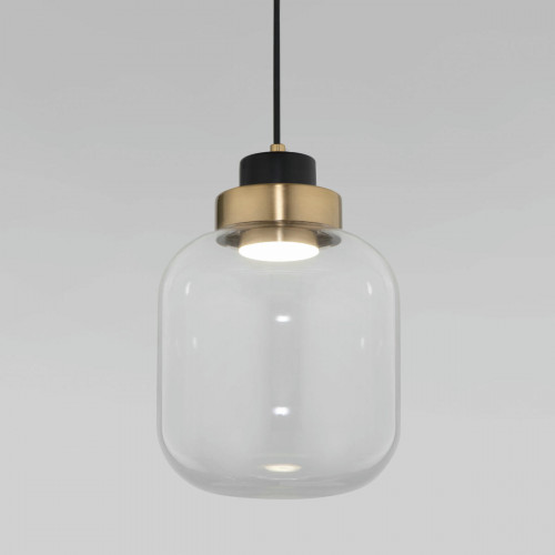 Подвесной светильник 50240/1 LED прозрачный Eurosvet