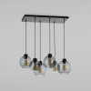 Подвесной светильник со стеклянными плафонами 2833 Cubus TK Lighting