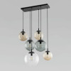 Подвесной светильник со стеклянными плафонами 4819 Esme TK Lighting