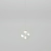 Подвесной светильник 50234/1 LED янтарный Eurosvet