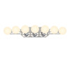 4589-4W, настенный светильник, D130xW365xH60, LEDx10.8W, 850LM, 4000K, included Favourite