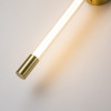 4049-1W, настенный светильник, D60xW50xH600, LEDx10W, 4320LM, 3000K, included Favourite