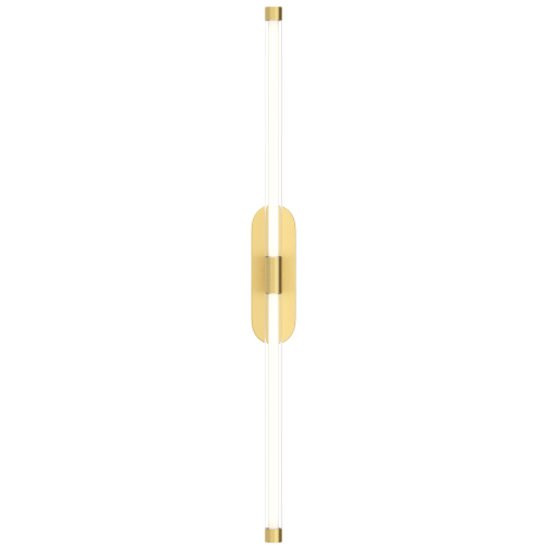4049-1W, настенный светильник, D60xW50xH600, LEDx10W, 4320LM, 3000K, included Favourite