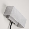 4066-2W, настенный светильник, D85xW260xH365, 1xLEDx3W + 1xLEDx6W, 720LM, 4000K, included, switch Favourite
