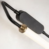 4100-1W, настенный светильник, D165xW400xH165, LEDx8W, 640LM, 4000K, included, switch Favourite