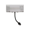 4066-2W, настенный светильник, D85xW260xH365, 1xLEDx3W + 1xLEDx6W, 720LM, 4000K, included, switch Favourite