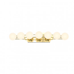4590-4W, настенный светильник, D130xW365xH60, LEDx10.8W, 850LM, 4000K, included Favourite