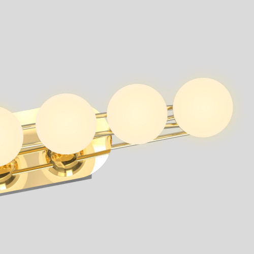 4590-4W, настенный светильник, D130xW365xH60, LEDx10.8W, 850LM, 4000K, included Favourite