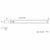 2201-TB-100, шинопровод, L1000xW30xH17 Favourite