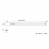 2201-TB-200, шинопровод, L2000xW30xH17 Favourite