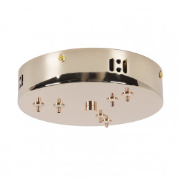 4591-180-6GD, потолочная чаша, D180xH40, цвет золотой Favourite