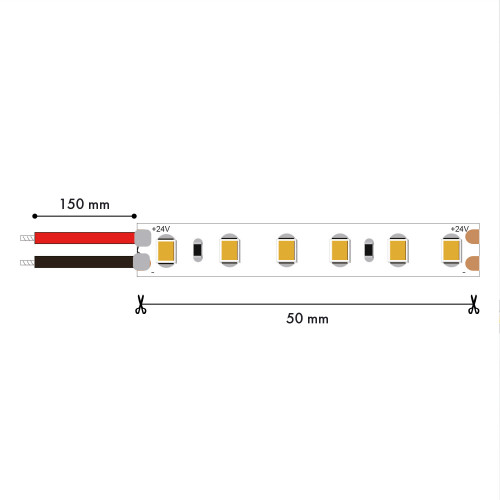2001-30565, лента светодиодная, 5M, SMD2835, 4.8W/m, 3000K, IP65 Favourite