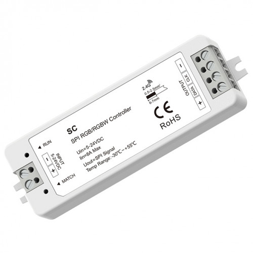 2001-CTR-007, контроллер, SPI-RGB Favourite