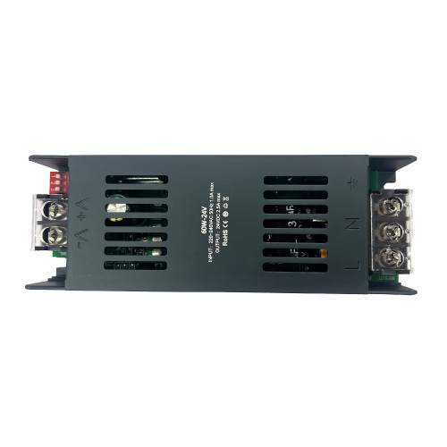 2002-DC-050, блок питания, L142xW48xH28, 60W, 24V Favourite