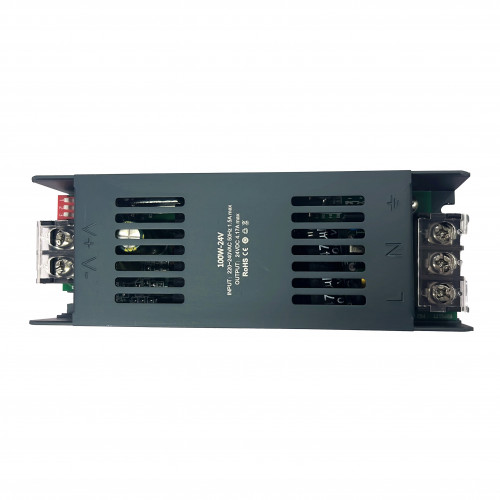 2002-DC-100, блок питания, L142xW48xH28, 100W, 24V Favourite