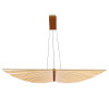 4380-1P, подвесная люстра, L1500xW380xH1980, LEDx120W, 7200LM, 4000K, CRI>90, included Favourite