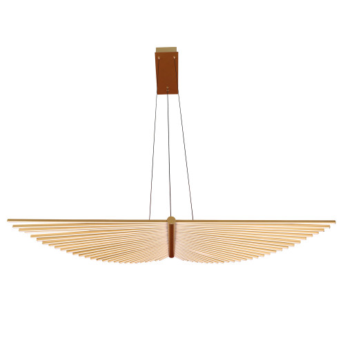 4380-1P, подвесная люстра, L1500xW380xH1980, LEDx120W, 7200LM, 4000K, CRI>90, included Favourite
