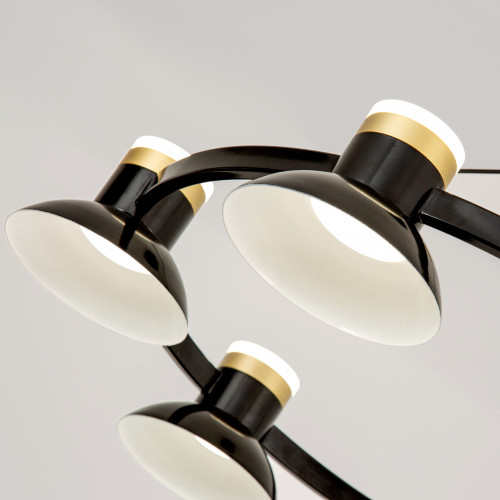 4516-6P, подвесная люстра, D625xH300/1800, 6xLEDx10W, 4800LM, 4000K, included Favourite