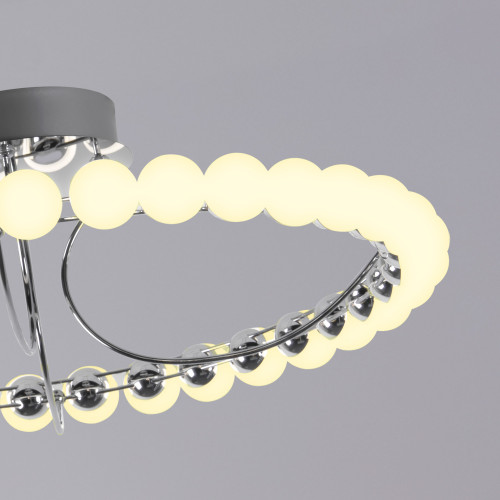 4590-6C, потолочная люстра, D600xH200, LEDx43W, 3400LM, 4000K, included Favourite